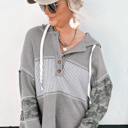  Love Kuza - Urban Remix Waffle Knit Hoodie