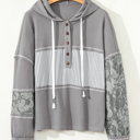  Love Kuza - Urban Remix Waffle Knit Hoodie