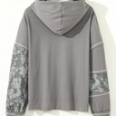  Love Kuza - Urban Remix Waffle Knit Hoodie