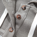  Love Kuza - Urban Remix Waffle Knit Hoodie