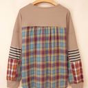 Love Kuza - Rustic Patchwork Henley