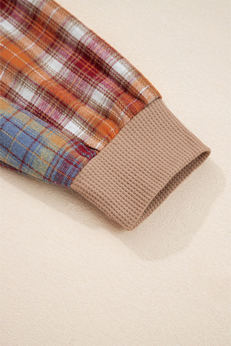 Love Kuza - Rustic Patchwork Henley