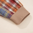  Love Kuza - Rustic Patchwork Henley
