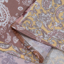  Love Kuza - Paisley Patchwork Waffle Top