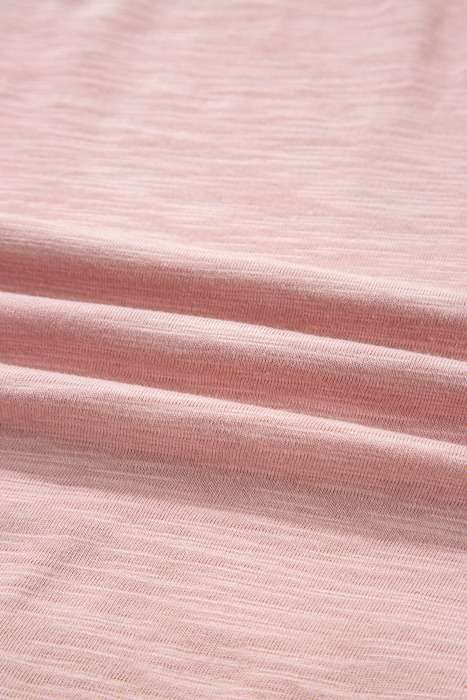 Love Kuza - Blush Meadow Eyelet Sleeve Top