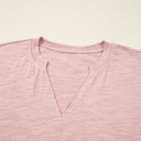  Love Kuza - Blush Meadow Eyelet Sleeve Top