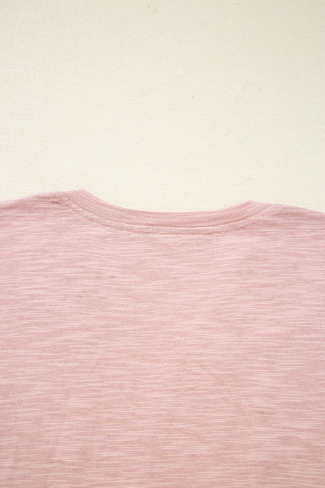 Love Kuza - Blush Meadow Eyelet Sleeve Top
