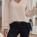  Love Kuza - Scallop Edge Blouse