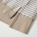  Love Kuza Striped Ease Knit Pullover