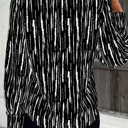  Love Kuza - Midnight Streak Blouse