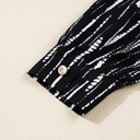 Love Kuza - Midnight Streak Blouse