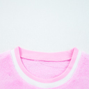  Love Kuza - Candy Cane Cheer Plush Sweatshirt