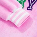  Love Kuza - Candy Cane Cheer Plush Sweatshirt