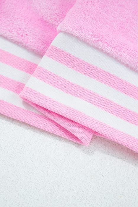 Love Kuza - Candy Cane Cheer Plush Sweatshirt