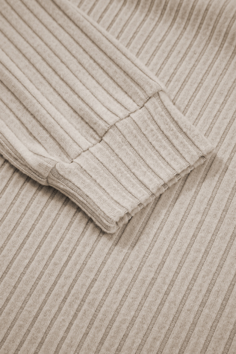 Love Kuza - Soft Horizon Ribbed Knit Top