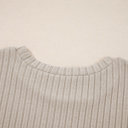  Love Kuza - Soft Horizon Ribbed Knit Top