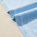  Love Kuza - Cotton Candy Stripes Raglan Tee