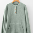  Love Kuza - Misty Meadow Knit Henley