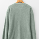  Love Kuza - Misty Meadow Knit Henley