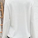  Love Kuza - Urban Edge Waffle Knit Top