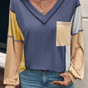  Love Kuza - Golden Horizon Patchwork Top