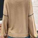  Love Kuza - Golden Horizon Patchwork Top