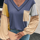  Love Kuza - Golden Horizon Patchwork Top