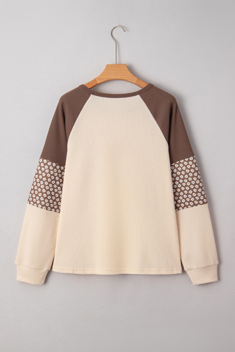 Love Kuza - Harvest Meadow Raglan Thermal Top