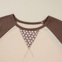  Love Kuza - Harvest Meadow Raglan Thermal Top