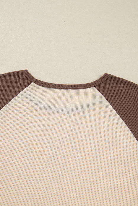 Love Kuza - Harvest Meadow Raglan Thermal Top