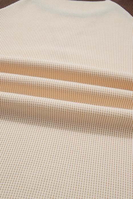 Love Kuza - Harvest Meadow Raglan Thermal Top