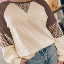  Love Kuza - Harvest Meadow Raglan Thermal Top