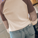  Love Kuza - Harvest Meadow Raglan Thermal Top