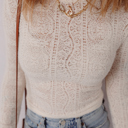  Love Kuza - Whisper Lace Luxe Top