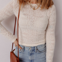  Love Kuza - Whisper Lace Luxe Top
