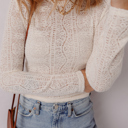  Love Kuza - Whisper Lace Luxe Top