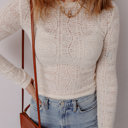  Love Kuza - Whisper Lace Luxe Top