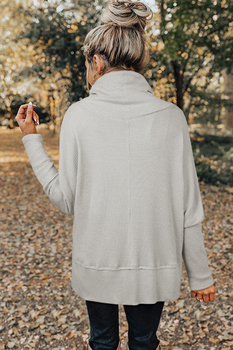 Love Kuza - Sunday Soft Cowl Pullover