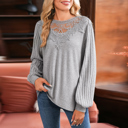  Love Kuza - Lace & Cozy Dream Knit Top