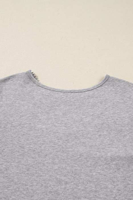 Love Kuza - Lace & Cozy Dream Knit Top