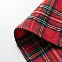  Love Kuza - Festive Pearl Tartan Blouse