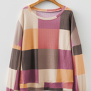  Love Kuza - Harvest Harmony Waffle Knit Top