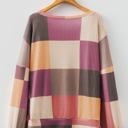  Love Kuza - Harvest Harmony Waffle Knit Top