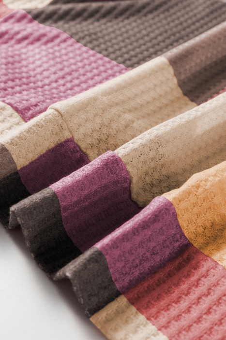 Love Kuza - Harvest Harmony Waffle Knit Top