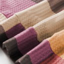  Love Kuza - Harvest Harmony Waffle Knit Top