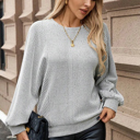  Love Kuza - Urban Rhythm Striped Knit Top