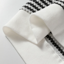  Love Kuza - Coffee & Contrast Lace Sweater