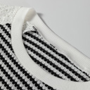  Love Kuza - Coffee & Contrast Lace Sweater