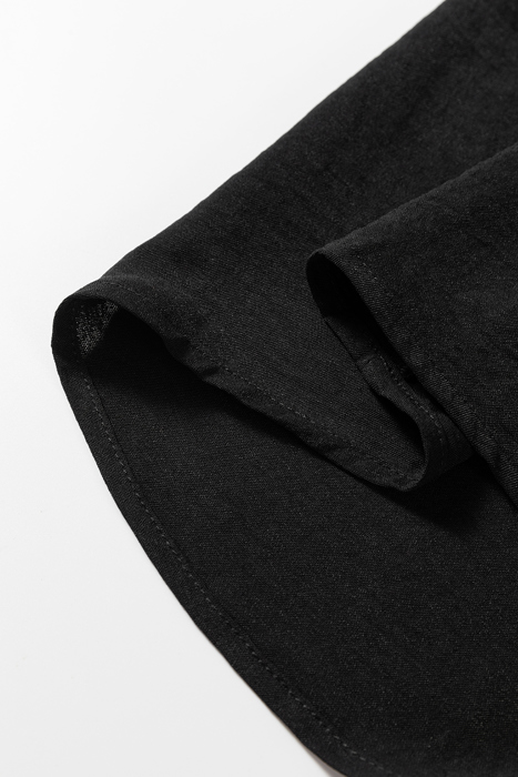 Love Kuza - Wild Grace Contrast Blouse