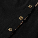  Love Kuza - Wild Grace Contrast Blouse